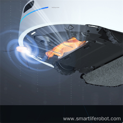 Veniibot H10 Smart Wet Dry Robot Vacuum Cleaner